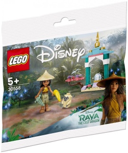Set 30558 Raya and the Ongi NIEUW *