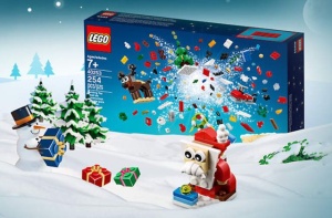 Set 40253 - Holiday: Holiday Count Down set 2017- Nieuw