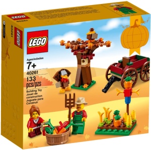 Set 40261 - Holiday: Thanksgiving- Nieuw