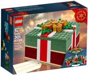 Set 40292 - Holiday: Kerstcadeau- Nieuw