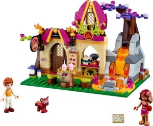 Set 41074-G - Elves: Azari and the Magical Bakery D/H/97%- gebruikt