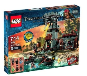 Set 4194 - Pirates of the Caribbean: Whitecap Bay- Nieuw