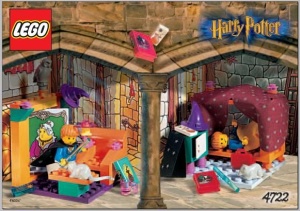 Set 4722 - Harry Potter: Gryffindor- Nieuw