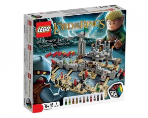Set 50011 The Battle of Helm's Deep NIEUW