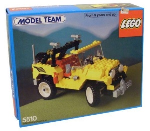 Set 5510 - Model Team: Off-Road 4x4- Nieuw