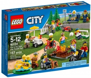 Set 60134 - Town: Fun in the park- Nieuw