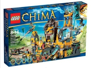 Set 70010 - Legends of Chima: The Lion CHI temple- Nieuw