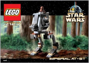 Set 7127 - Star Wars: Imperial AT-ST- Nieuw