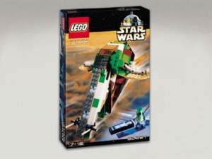 Set 7144 - Star Wars: Slave One- Nieuw