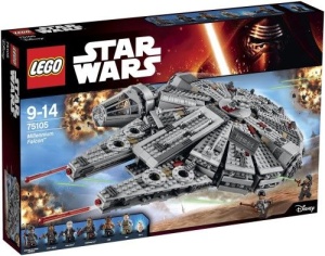 Set 75105 - Star Wars: Millennium Falcon- Nieuw