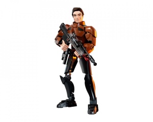 Set 75535-GB Han Solo gebruikt deels gebouwd *B036