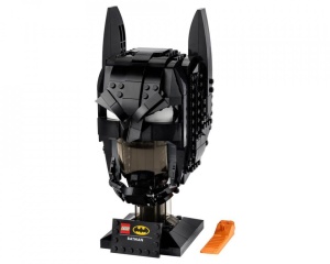 Set 76182 - GB Batman Cowl gebruikt deels gebouwd *B036