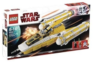 Set 8037 - Star Wars: Anakin's Y-Wing Starfighter- Nieuw