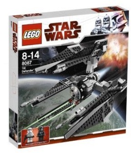 Set 8087 - Star Wars: TIE defender- Nieuw