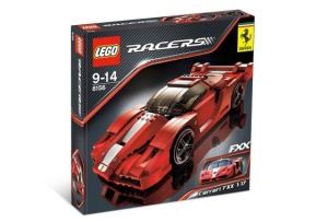 Set 8156 - Racers: Ferrari FXX 1:17- Nieuw
