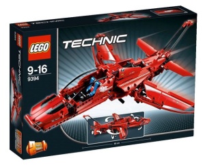 Set 9394 - Airport: Jet Plane- Nieuw