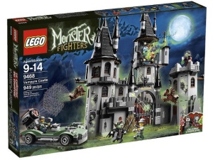 Set 9468 - Monster Fighters: Vampyre Castle- Nieuw
