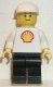 shell003G Shell - Classic - zwarte benen, witte pet gebruikt *0M0000