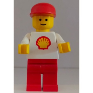 shell005G Shell - Classic - rode benen, rode pet gebruikt *0M0000