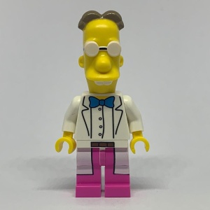 sim035G Professor Frink, The Simpsons, Serie 2 gebruikt *