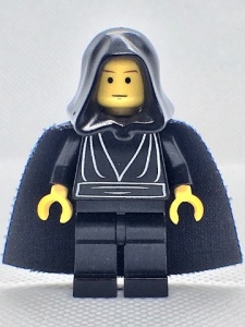 sw0044G Star Wars:Luke Skywalker met Zwarte Hood, Zwarte Cape gebruikt *0M0000