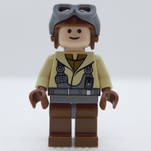 sw0160G Star Wars: Naboo Fighter Pilot gebruikt *0M0000