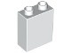 UNI4066-1 COMPATIBEL met DUPLO steen 1x2x2 (Unico) wit NIEUW *