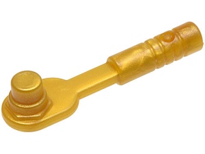 11402 e-115 Socket Wrench goud, parel NIEUW *0L0000