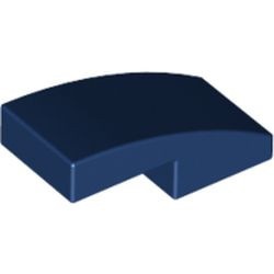 11477-63 Dakpan rond 2x1 geen nop blauw, donker NIEUW *1L271
