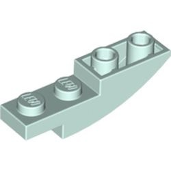 13547-152 Omgekeerde dakpan 4x1 rond aqua, licht NIEUW *1L000