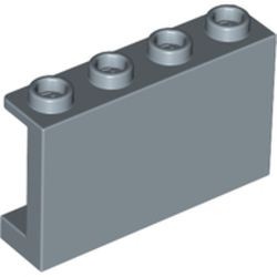 14718-55 Paneel 1x4x2 blauw, zandkleurig NIEUW *1L0000