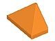 15571-4 DakNOK 45 graden 2x1 driekantig NOPHOUDER oranje NIEUW *1L193