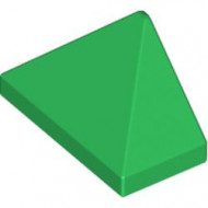 15571-6 DakNOK 45 graden 2x1 driekantig NOPHOUDER groen NIEUW *1L195