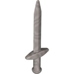 18031-95 Zwaard gepunt zilver, mat NIEUW *0L0000