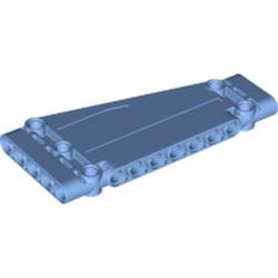 18945-42 Technic, paneel 5x11x1 getapt blauw, midden NIEUW *4T089