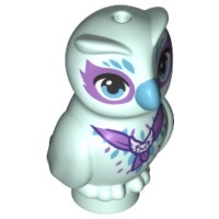 21333pb02-152 Uil, baby (Owluver) aqua, licht NIEUW *0D000
