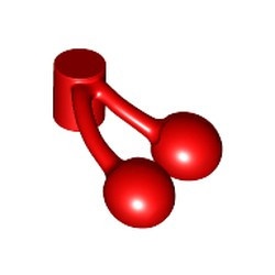 22667-5 Kersen rood NIEUW *0W007