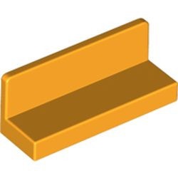 23950-110 Paneel 1x3x1 (bankje lang) oranje, lichthelder NIEUW *