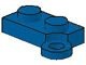2429-7G Scharnierplaat 1x2 HORIZONTAAL BASIS blauw gebruikt *1L0000