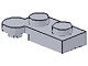 2430-86 Scharnierplaat 1x2 HORIZONTAAL TOP grijs, licht (blauwachtig) NIEUW *1L0000