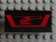 2440pb011-11G Spoiler 6x3 Rode helicopter zwart gebruikt *1K0000