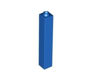 2453a-7G Steen 1x1x5 OPEN nop blauw gebruikt *1L402
