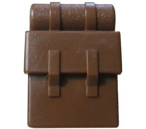 2524-8G Rugtas bruin (klassiek) gebruikt *0M0000