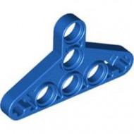 2905-7 Technic Driehoek dun ('kleerhangertje') blauw NIEUW *1D000