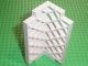 30016-1 Muur, open 6x6x12 hoek (alleen PAKKETZENDING!) wit NIEUW *1K000