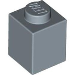 3005-55 Steen 1x1 blauw, zandkleurig NIEUW *1L002