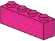 3010-71 Steen 1x4 magenta NIEUW *5K0000