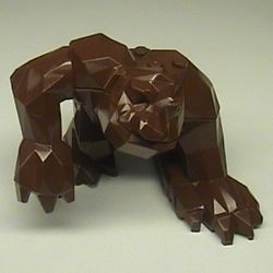 30305c01-8G Rock Monster (PAKKETPOST) bruin (klassiek) gebruikt *0D000