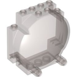 30366-13G 3x6x5 ruit transparant zwart gebruikt *
