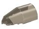 30384-13 Ruit 7x4x2 rond transparant zwart NIEUW *